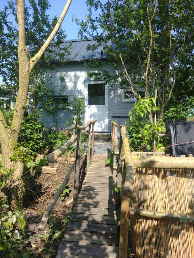 Tuinhuisje In Het Groen Almere Exterior foto